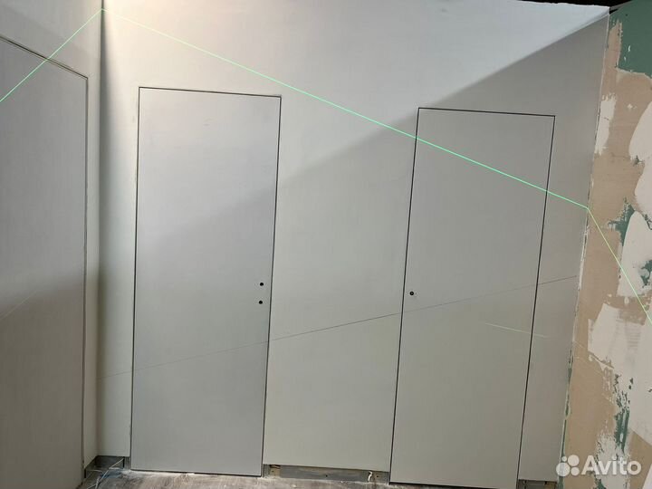 Скрытые двери invisible