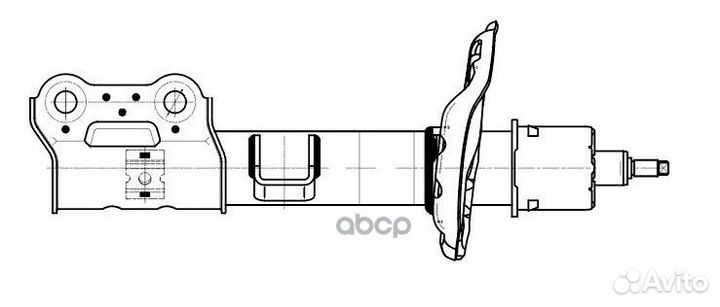 Амортизатор для а/м Kia Sportage IV (15) /Hyundai