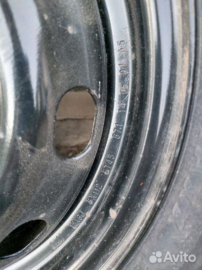 Зимние колеса r15