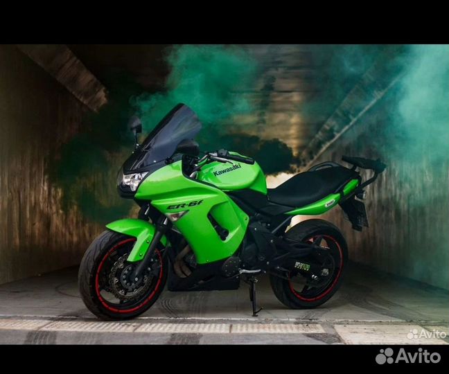 Kawasaki EX650B с ABS