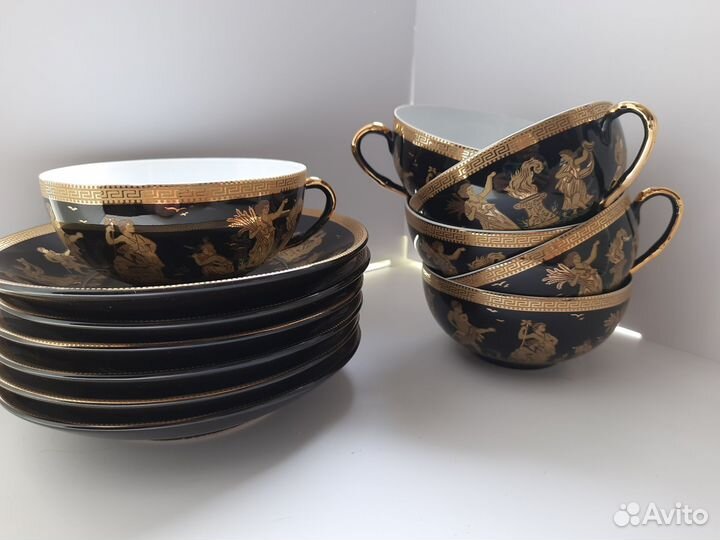 Чайный сервиз фарфор