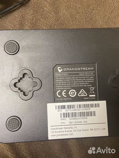 Grandstream HT814