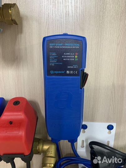 Устройство плавного пуска электродвигателя aquario