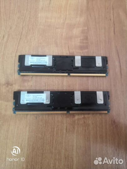 Оперативная память Nanya nt1gt72u8pa3bd-3C 1GB