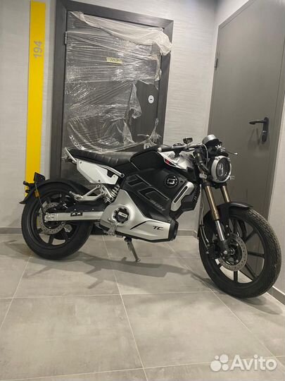 Электромотоцикл Super Soco TC MAX