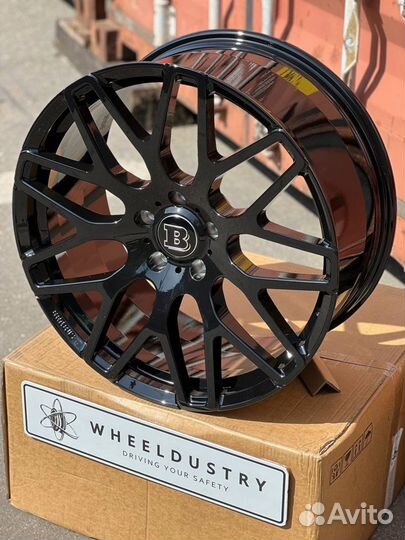 Кованые диски R22 Mercedes Brabus G-class