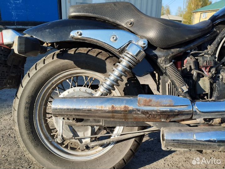 Продам мотоцикл Honda Shadow Spirit 750, 2007 год