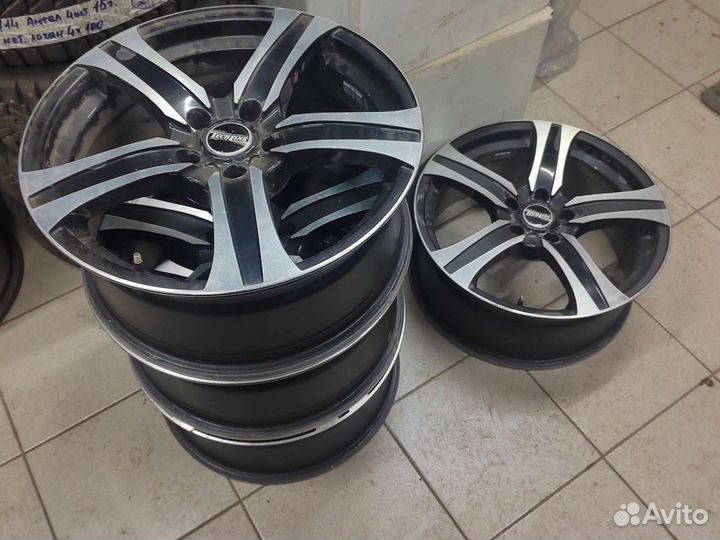 Диски r18 5x114.3