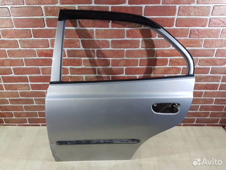 Дверь задняя левая Hyundai accent