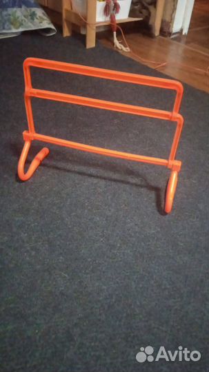 Барьер раскладной для бега и прыжков