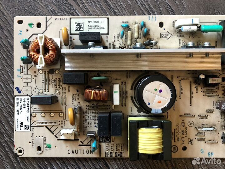 Блок питания от телевизора