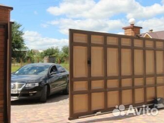 Откатные ворота