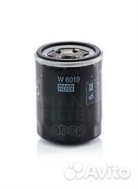 W 6019 Фильтр масляный Mann W6019 mann-filter