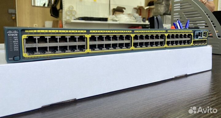 Сетевой коммутатор Cisco Catalyst WS-C2960S-48TS-L