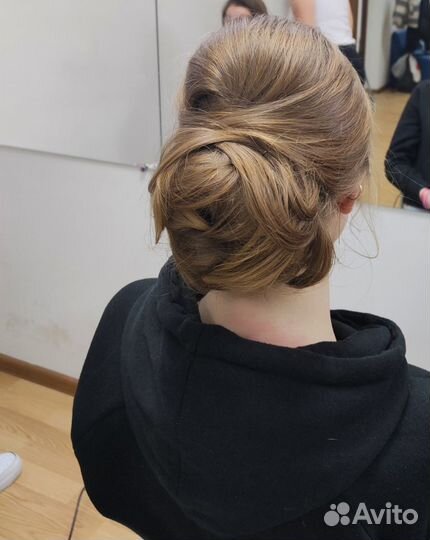 Прически на дому