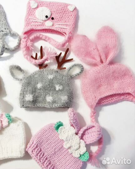 Шапка ля куклы