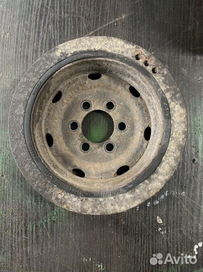 Шкив коленвала Discovery 3 2,7 Discovery 4 3,0