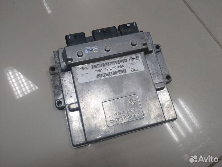 Блок управления двигателем Ford Focus 2 (1.8-2.0)