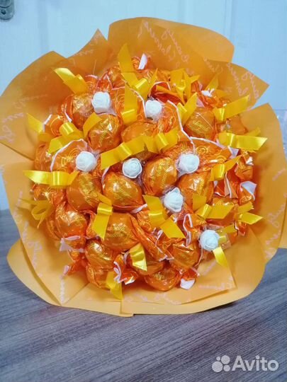 Букет из конфет