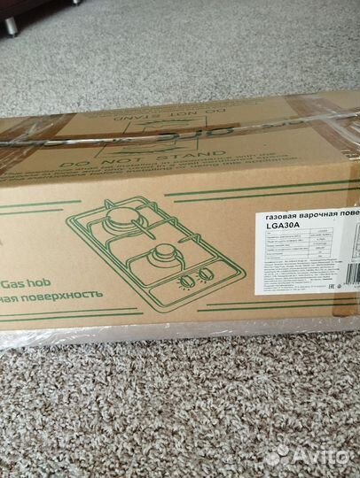 Газовая варочная панель