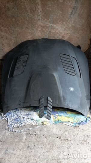 Капот bmw 5 e60/e61