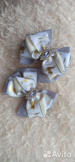 Бантики для волос