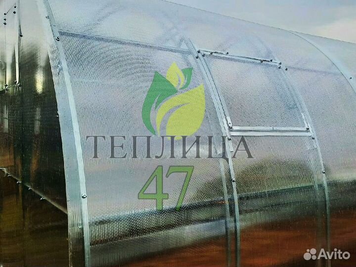 Теплицы усиленные из поликарбоната