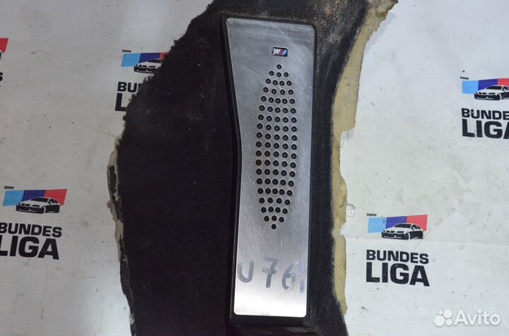 Подставка левой ноги накладка стиль M BMW F25 X3