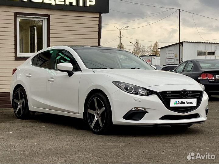 Mazda 3 1.5 AT, 2014, 120 545 км