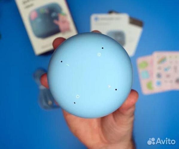 Умная колонка VK Капсула Нео с Марусей