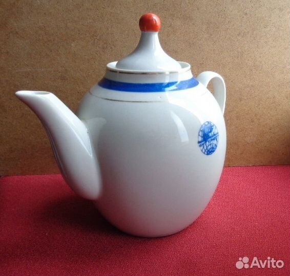 Чайник заварочный. интурист.ссср