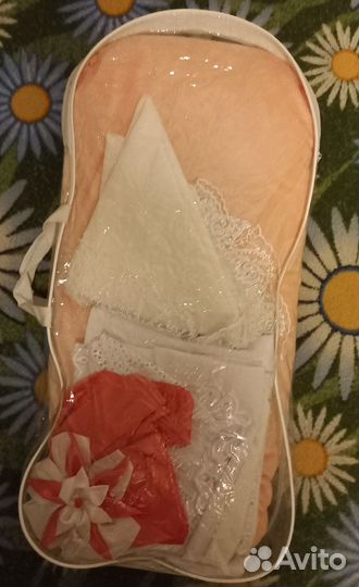 Конверт на выписку летний