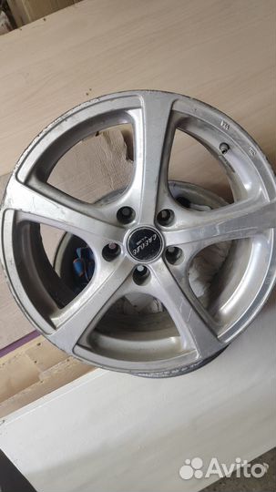 Литые диски r 17 5 114 3 бу