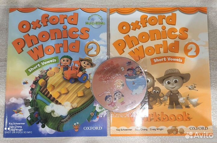 Oxford Phonics World: 1,2,3,4,5 (все уровни)