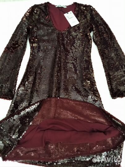 Платье zara xs