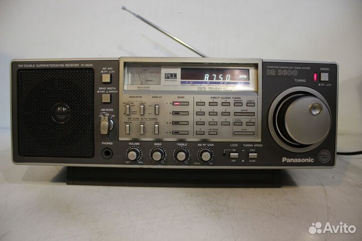 Panasonic RF-b600lbe Радиоприемник Japan