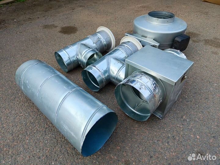 Элементы приточной вентиляции