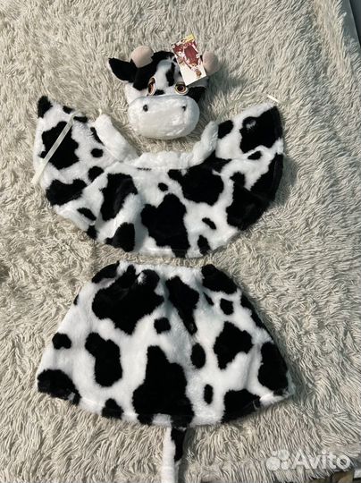 Костюм коровка