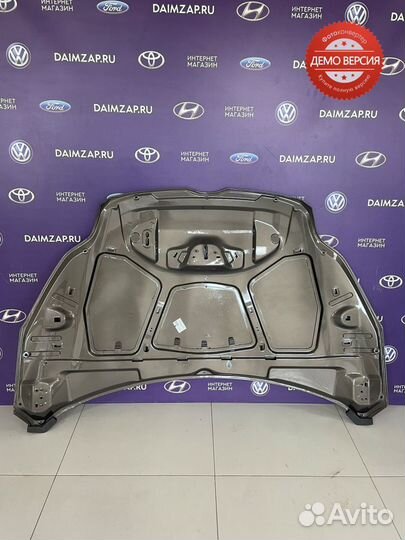 Капот Ford focus 3 (11-15) дорестайлинг коричневый