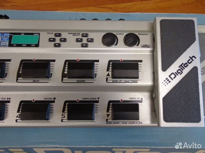 Гитарные процессоры Korg, Digitech, Behringer и тд