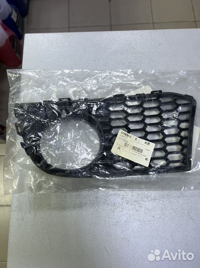 Решетка птф правая М- пакет BMW F10