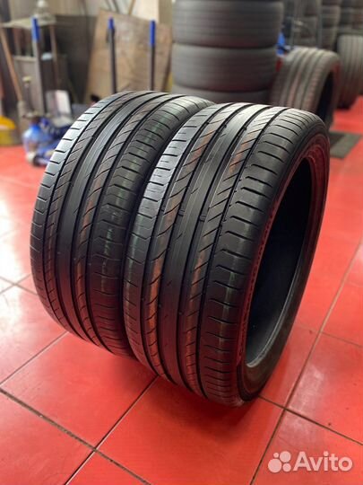 Continental ContiSportContact 5 SUV 255/40 R20 101W