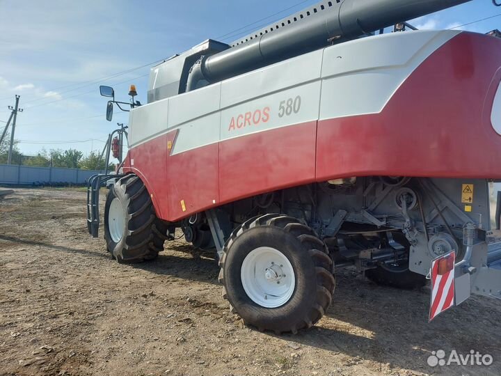 Комбайн Ростсельмаш Acros 580, 2013