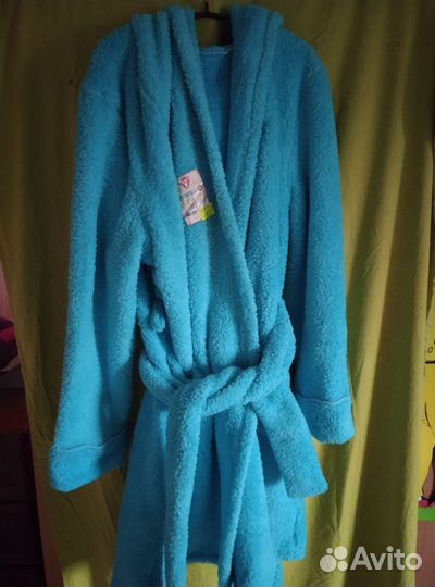 Халат тёплый велсофт