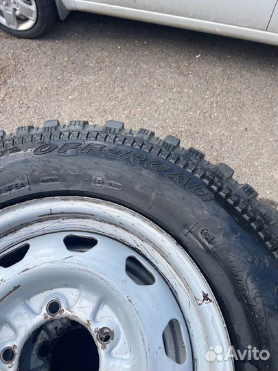 Cordiant Off Road 225/75 R16 104Q