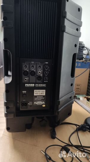 Активные колонки концертные