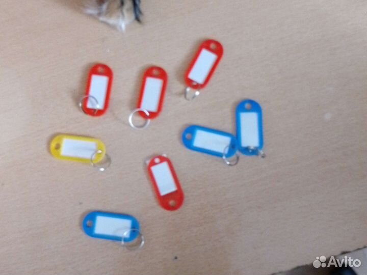 Брелок номерной