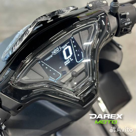 Скутер Jilang NVX(Yamaha Aerox) 180 (49 cc)