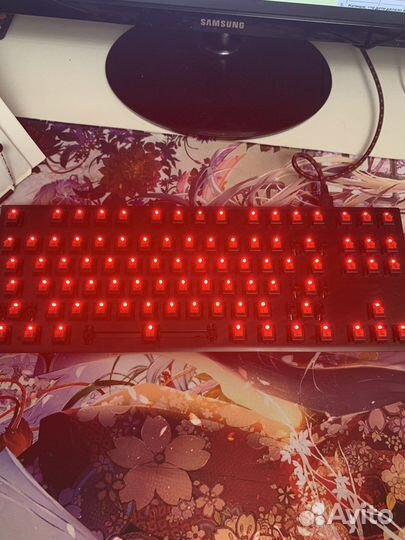 Игровая клавиатура Hyperx