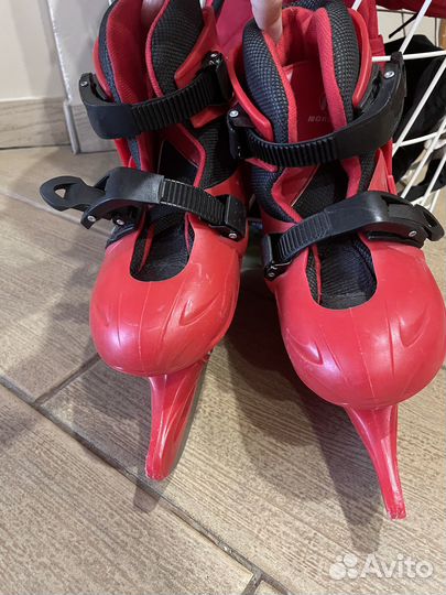 Коньки детские